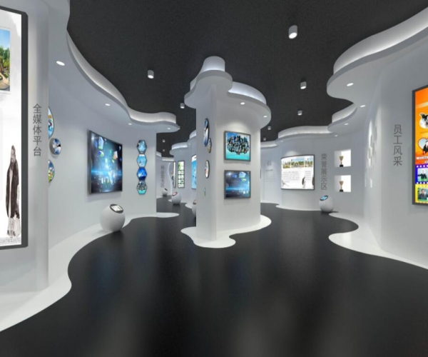 檢察院陳列室榮譽展廳裝修