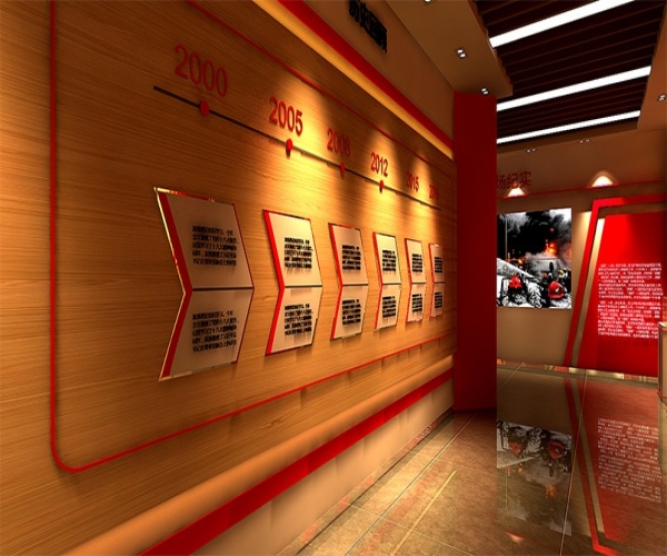 黨建展廳展館制作設計