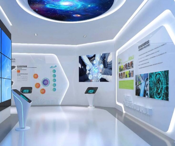 如何設計企業展廳？