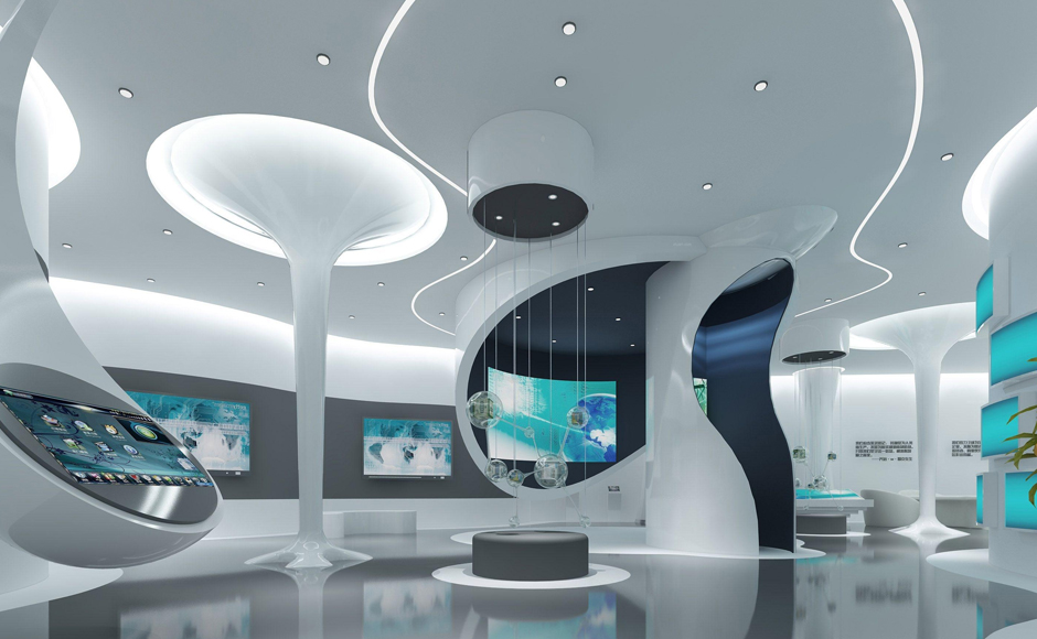 生物醫(yī)藥展廳(圖2)