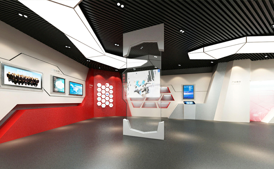 生物醫(yī)藥展廳(圖4)